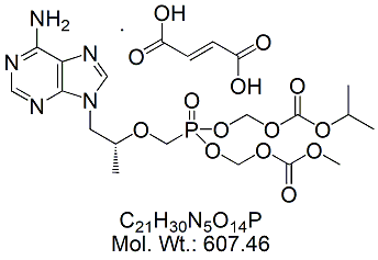 Tenofovir Disoproxil Fumarate Ip Impurity C
